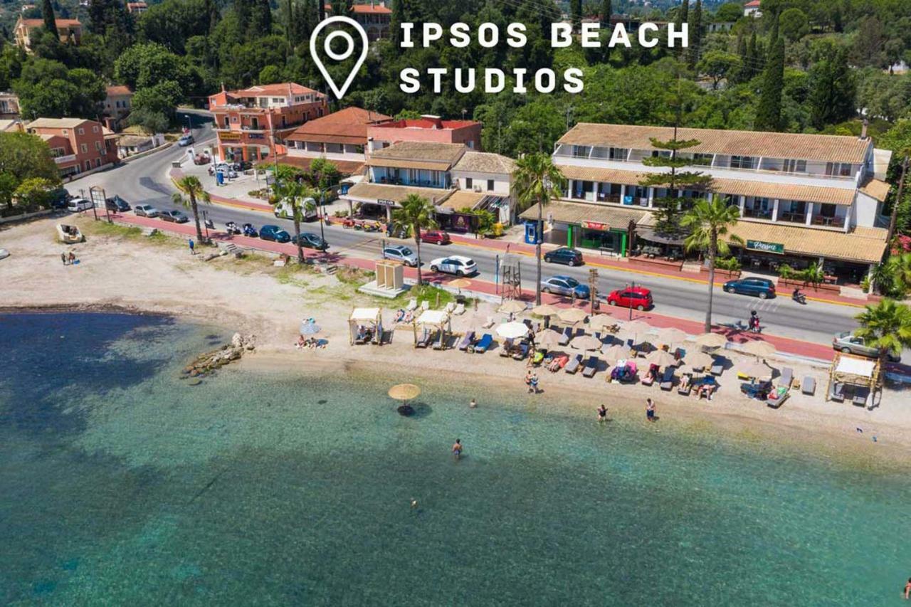 Ipsos Beach Studios By Konnect Zewnętrze zdjęcie
